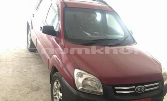 Buy Used Kia Sportage Red Car in Thimphu in Timphu