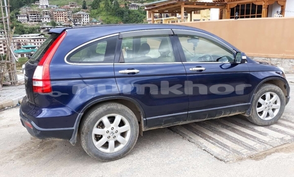 Buy Used Honda CR–V Blue Car in Thimphu in Timphu