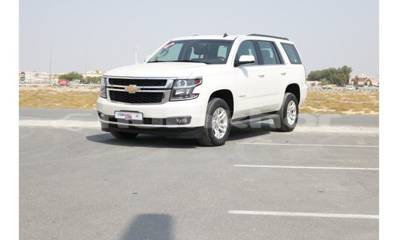 Buy Import Chevrolet Tahoe White Car in Import - Dubai in Bumthang