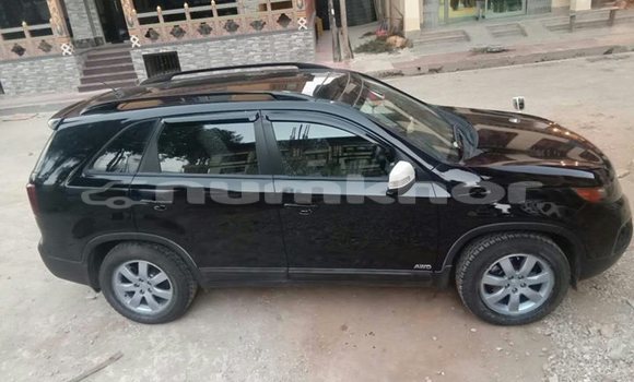 Buy Used Kia Sorento Black Car in Paro in Rinpung