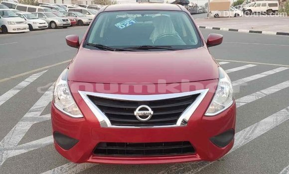 Buy Import Nissan Versa Red Car in Import - Dubai in Bumthang Buy Import Nissan Versa Red Car in Import - Dubai in Bumthang