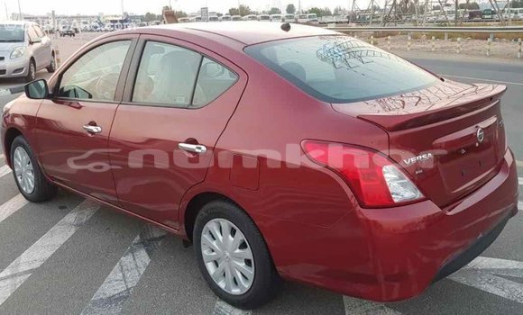 Buy Import Nissan Versa Red Car in Import - Dubai in Bumthang Buy Import Nissan Versa Red Car in Import - Dubai in Bumthang