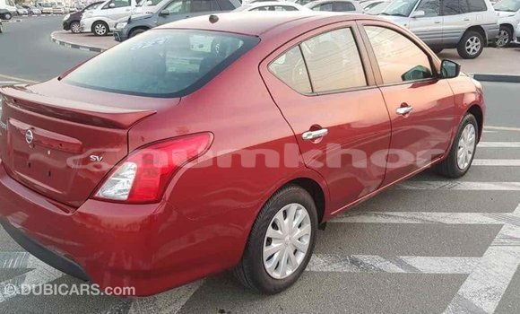 Buy Import Nissan Versa Red Car in Import - Dubai in Bumthang Buy Import Nissan Versa Red Car in Import - Dubai in Bumthang
