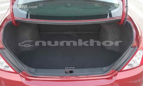 Buy Import Nissan Versa Red Car in Import - Dubai in Bumthang Buy Import Nissan Versa Red Car in Import - Dubai in Bumthang