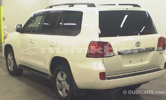 Buy Import Toyota Land Cruiser White Car in Import - Dubai in Bumthang Buy Import Toyota Land Cruiser White Car in Import - Dubai in Bumthang