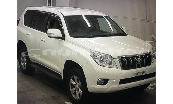 Buy Import Toyota Prado White Car in Import - Dubai in Bumthang Buy Import Toyota Prado White Car in Import - Dubai in Bumthang