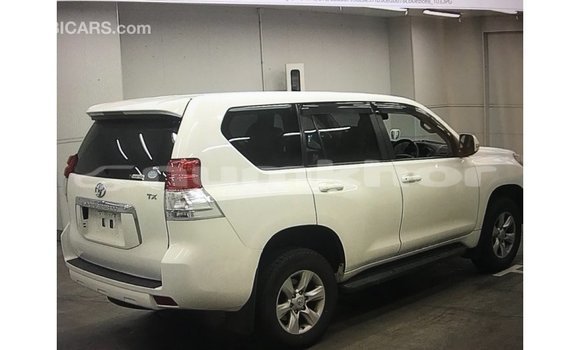 Buy Import Toyota Prado White Car in Import - Dubai in Bumthang Buy Import Toyota Prado White Car in Import - Dubai in Bumthang