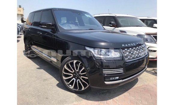 Buy Import Land Rover Range Rover Black Car in Import - Dubai in Bumthang