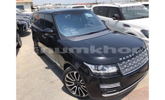 Buy Import Land Rover Range Rover Black Car in Import - Dubai in Bumthang Buy Import Land Rover Range Rover Black Car in Import - Dubai in Bumthang