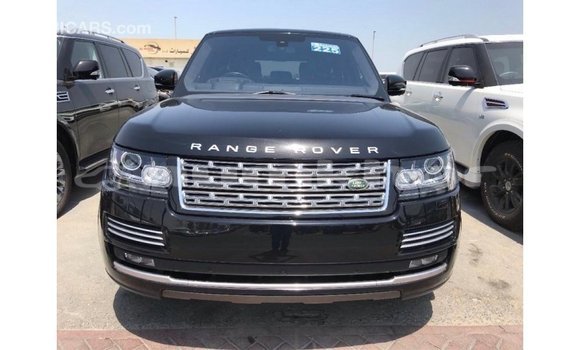 Buy Import Land Rover Range Rover Black Car in Import - Dubai in Bumthang Buy Import Land Rover Range Rover Black Car in Import - Dubai in Bumthang