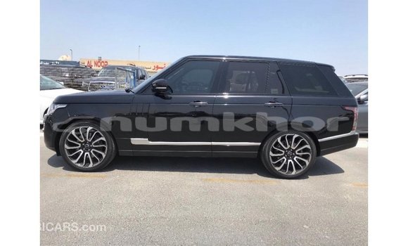 Buy Import Land Rover Range Rover Black Car in Import - Dubai in Bumthang Buy Import Land Rover Range Rover Black Car in Import - Dubai in Bumthang