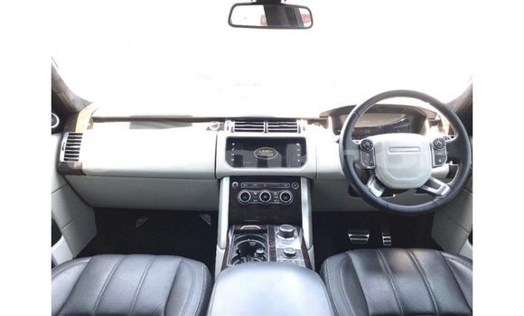 Buy Import Land Rover Range Rover Black Car in Import - Dubai in Bumthang Buy Import Land Rover Range Rover Black Car in Import - Dubai in Bumthang