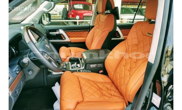Buy Import Toyota Land Cruiser Black Car in Import - Dubai in Bumthang Buy Import Toyota Land Cruiser Black Car in Import - Dubai in Bumthang