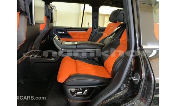 Buy Import Lexus LX Black Car in Import - Dubai in Bumthang Buy Import Lexus LX Black Car in Import - Dubai in Bumthang