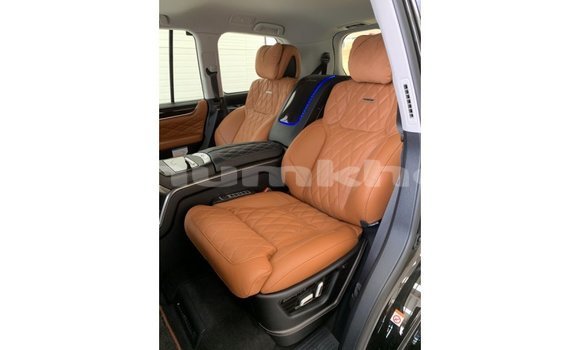 Buy Import Lexus LX Black Car in Import - Dubai in Bumthang Buy Import Lexus LX Black Car in Import - Dubai in Bumthang