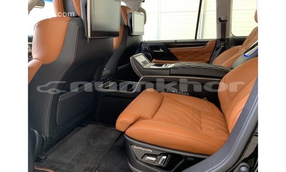 Buy Import Lexus LX Black Car in Import - Dubai in Bumthang Buy Import Lexus LX Black Car in Import - Dubai in Bumthang