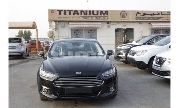 Buy Import Ford Fusion Black Car in Import - Dubai in Bumthang