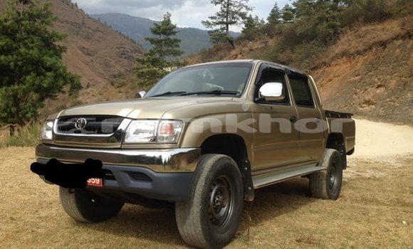 Buy Used Toyota Hilux Other Car in Thimphu in Timphu Buy Used Toyota Hilux Other Car in Thimphu in Timphu
