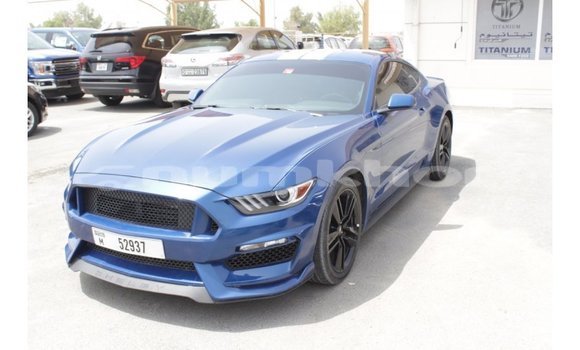 Buy Import Ford Mustang Blue Car in Import - Dubai in Bumthang