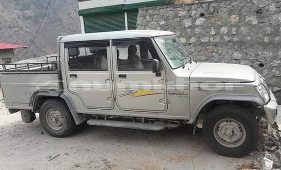 Buy Used Mahindra Bolero Silver Car in Thimphu in Timphu Buy Used Mahindra Bolero Silver Car in Thimphu in Timphu