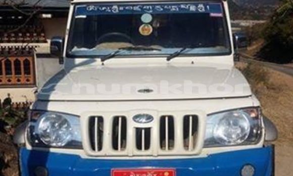 Buy Used Mahindra Bolero White Car in Thimphu in Timphu Buy Used Mahindra Bolero White Car in Thimphu in Timphu