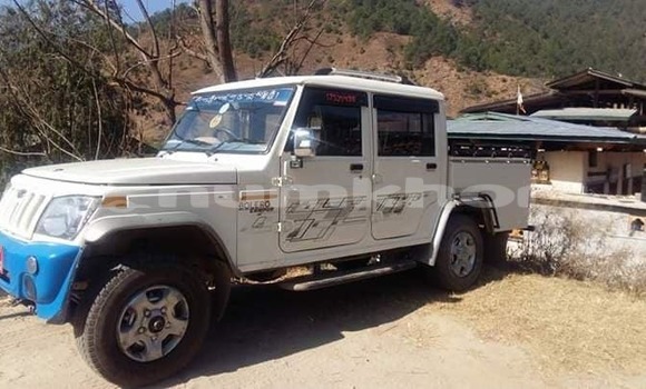 Buy Used Mahindra Bolero White Car in Thimphu in Timphu Buy Used Mahindra Bolero White Car in Thimphu in Timphu