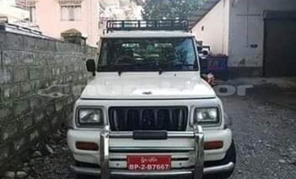 Buy Used Mahindra Bolero White Car in Thimphu in Timphu Buy Used Mahindra Bolero White Car in Thimphu in Timphu