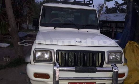 Buy Used Mahindra Bolero White Car in Thimphu in Timphu Buy Used Mahindra Bolero White Car in Thimphu in Timphu