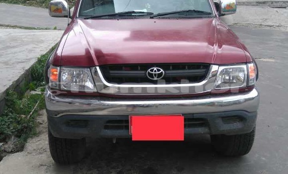 Buy Used Toyota 4Runner Red Car in Paro in Rinpung