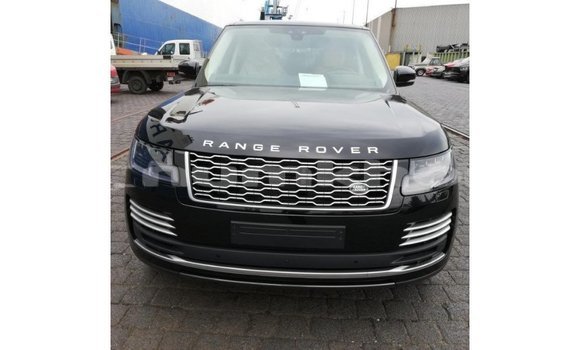 Buy Import Land Rover Range Rover Black Car in Import - Dubai in Bumthang