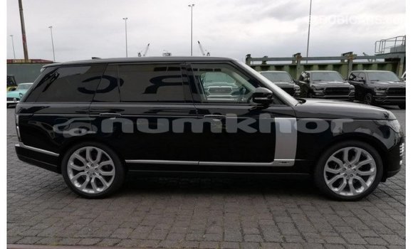 Buy Import Land Rover Range Rover Black Car in Import - Dubai in Bumthang Buy Import Land Rover Range Rover Black Car in Import - Dubai in Bumthang