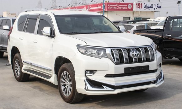 Buy Import Toyota Prado White Car in Import - Dubai in Bumthang Buy Import Toyota Prado White Car in Import - Dubai in Bumthang