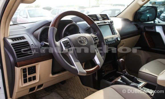 Buy Import Toyota Prado White Car in Import - Dubai in Bumthang Buy Import Toyota Prado White Car in Import - Dubai in Bumthang