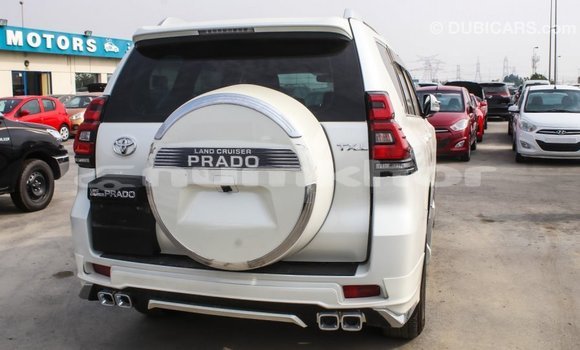 Buy Import Toyota Prado White Car in Import - Dubai in Bumthang Buy Import Toyota Prado White Car in Import - Dubai in Bumthang