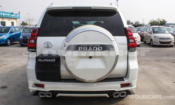 Buy Import Toyota Prado White Car in Import - Dubai in Bumthang Buy Import Toyota Prado White Car in Import - Dubai in Bumthang