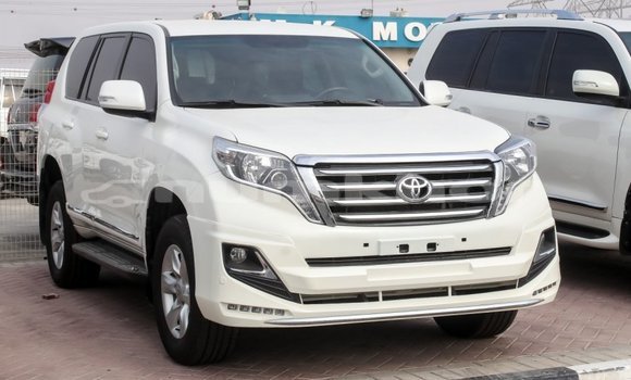 Buy Import Toyota Prado White Car in Import - Dubai in Bumthang Buy Import Toyota Prado White Car in Import - Dubai in Bumthang