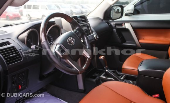 Buy Import Toyota Prado White Car in Import - Dubai in Bumthang Buy Import Toyota Prado White Car in Import - Dubai in Bumthang