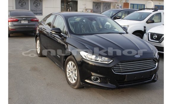 Buy Import Ford Fusion Black Car in Import - Dubai in Bumthang