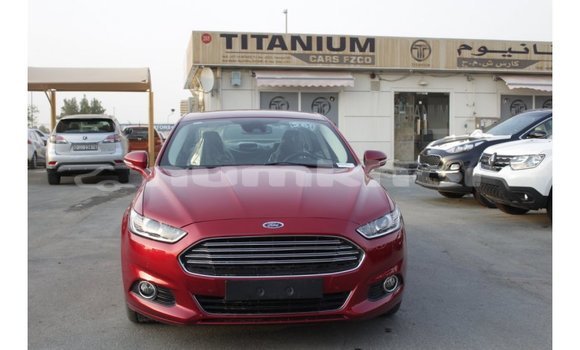 Buy Import Ford Fusion Red Car in Import - Dubai in Bumthang