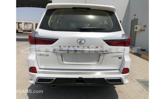Buy Import Lexus LX White Car in Import - Dubai in Bumthang Buy Import Lexus LX White Car in Import - Dubai in Bumthang