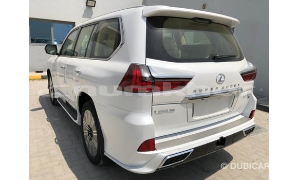 Buy Import Lexus LX White Car in Import - Dubai in Bumthang Buy Import Lexus LX White Car in Import - Dubai in Bumthang