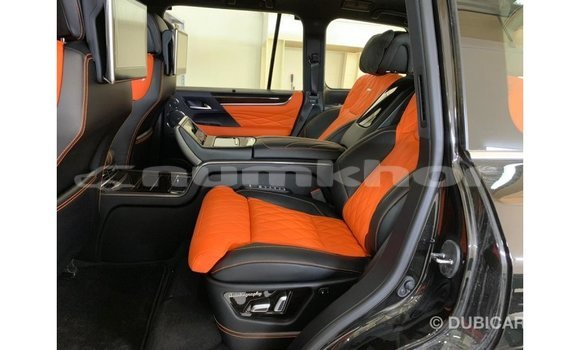 Buy Import Lexus LX Black Car in Import - Dubai in Bumthang Buy Import Lexus LX Black Car in Import - Dubai in Bumthang