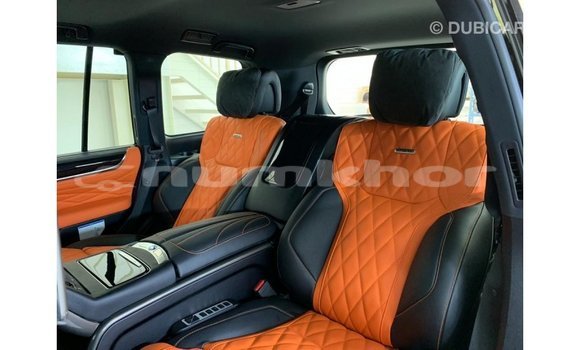Buy Import Lexus LX Black Car in Import - Dubai in Bumthang Buy Import Lexus LX Black Car in Import - Dubai in Bumthang