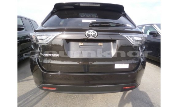 Buy Import Toyota Harrier Black Car in Import - Dubai in Bumthang Buy Import Toyota Harrier Black Car in Import - Dubai in Bumthang