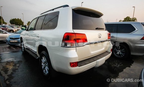 Buy Import Toyota Land Cruiser White Car in Import - Dubai in Bumthang Buy Import Toyota Land Cruiser White Car in Import - Dubai in Bumthang