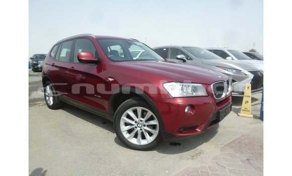 Buy Import BMW X3 Red Car in Import - Dubai in Bumthang