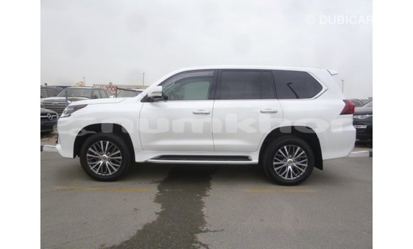 Buy Import Lexus LX White Car in Import - Dubai in Bumthang Buy Import Lexus LX White Car in Import - Dubai in Bumthang
