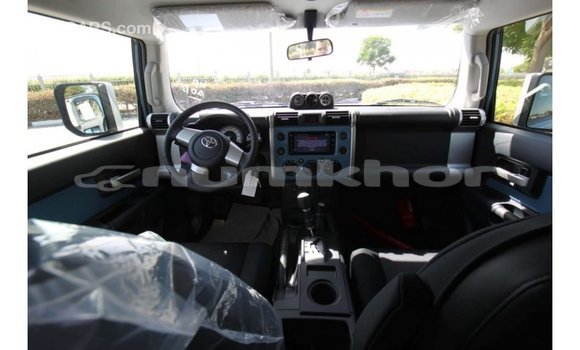 Buy Import Toyota FJ Cruiser Blue Car in Import - Dubai in Bumthang Buy Import Toyota FJ Cruiser Blue Car in Import - Dubai in Bumthang