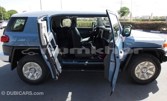 Buy Import Toyota FJ Cruiser Blue Car in Import - Dubai in Bumthang Buy Import Toyota FJ Cruiser Blue Car in Import - Dubai in Bumthang