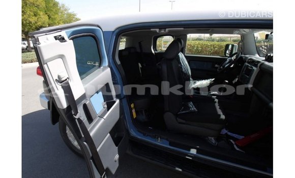 Buy Import Toyota FJ Cruiser Blue Car in Import - Dubai in Bumthang Buy Import Toyota FJ Cruiser Blue Car in Import - Dubai in Bumthang